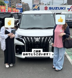 ソリオバンディットご納車させていただきました